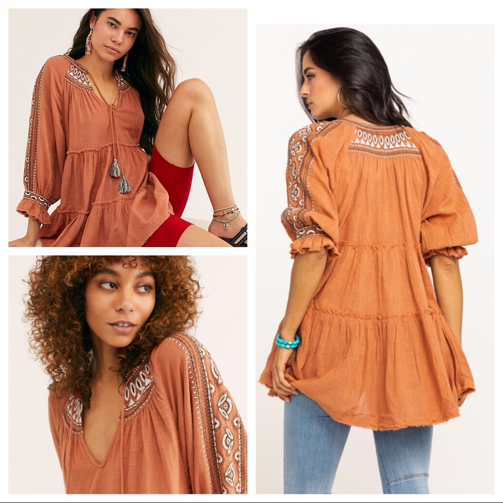 Free People “Dreamweaver” Tunic